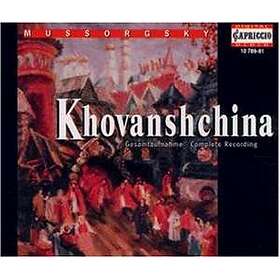 Musorgskij: Khovanshchina CD