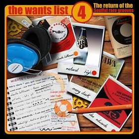 Want Lists Vol 4 CD