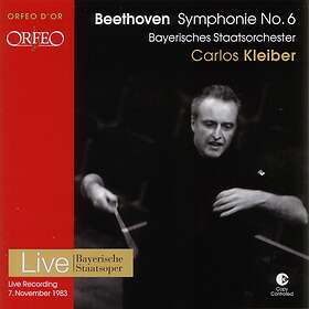 Beethoven: Symphony No 6 Pastoral CD