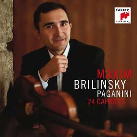 Brilinsky Maxim: Paganini 24 Caprices CD