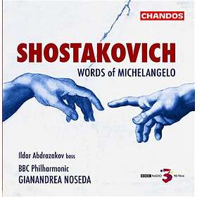 Sjostakovitj: Words Of Michelangelo CD