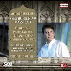 Bruckner: Symphony No 9 & Mass No 3 CD