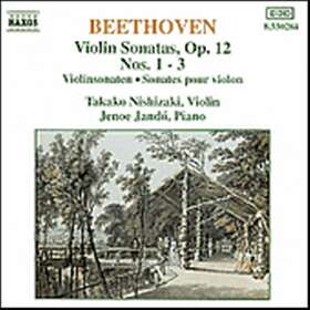 Beethoven: Violin Sonatas 1-3 Op 12