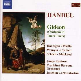 Händel: Gideon CD