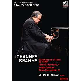 Brahms: Variations On A Theme By Haydn / etc