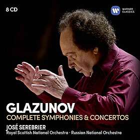 Glazunov: Complete Symphonies (José Serebrier) CD