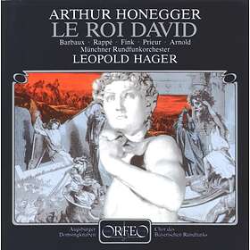 Honegger: Le Roi David CD