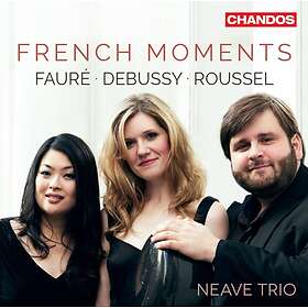Fauré / Debussy / Roussel: French Moments CD
