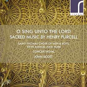 Purcell: O Sing Unto The Lord / Sacred Music CD