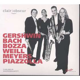 Clair-Obscur Saxophonequartett: Clair-Obscur