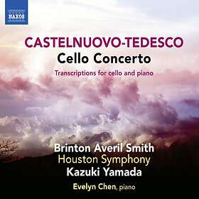 Castelnuovo-Tedesco: Cello Concerto CD