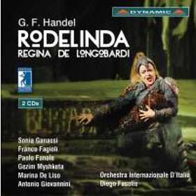 Händel: Rodelinda CD