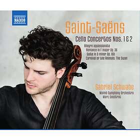 Saint-Saens: Cello concertos nos 1 & 2 CD