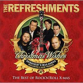 Refreshments: Christmas wishes 2010 CD