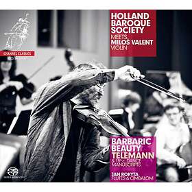 Telemann: Barbaric Beauty & 18th Century Dance CD