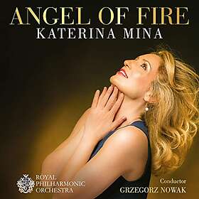 Mina Katerina: Angel Of Fire CD