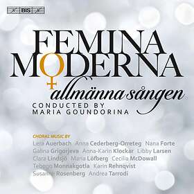 Allmänna Sången: Femina moderna 2016 CD