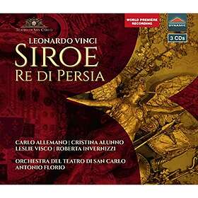 Vinci Leonardo: Siroe Re Di Persia CD