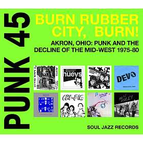 Punk 45 Burn Rubber City Burn! (Vinyl)