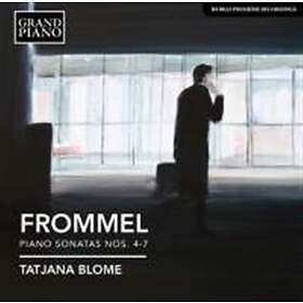 Frommel Gerhard: Piano Sonatas Nos 4-7 CD