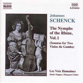 Schenck Johannes: Nymphs Of Rhine Vol 1 CD