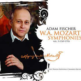 Mozart: Symphonies Vol 3 SACD