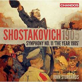 Sjostakovitj: Symphony No 11 'The Year 1905' CD