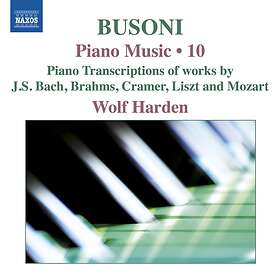 Busoni: Piano Music Vol 10 CD