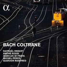 Imbert Raphael / Rossi Andre: Bach Coltrane CD