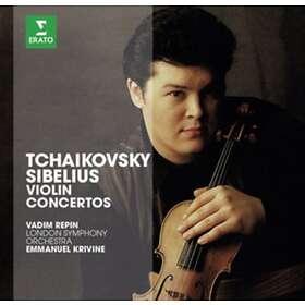 Repin Vadim: Tchaikovsky/Sibelius Violin Conc.