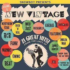 Snowboy Presents New Vintage CD