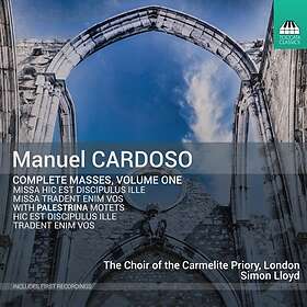 Cardoso Manuel: Complete Masses Vol 1 CD