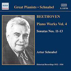 Beethoven: Sonatas Vol 4 CD