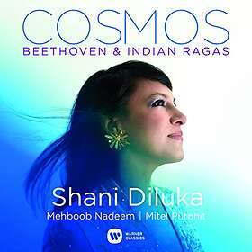 Diluka Shani: Cosmos Beethoven & Indian Ragas CD