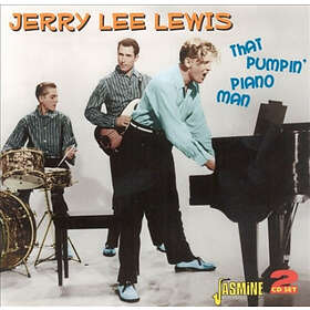 Lewis Jerry Lee: That pumping piano man