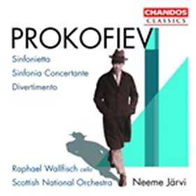 Prokofiev: Sinfonia Concert/etc
