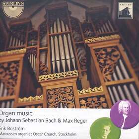 Bach / Reger: Organ Music CD