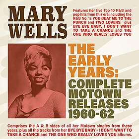 Wells Mary: Early Years/Complete Motown 1960-62 CD