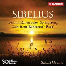 Sibelius: Lemminkäinen Suite/Spring Song CD