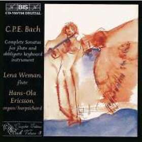 Bach CPE: Flute Sonatas CD