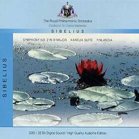 Sibelius: Symphony No 2 in D major (Mackerras) CD