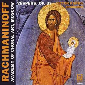 Rachmaninov: Vespers Op 37 CD