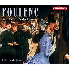 Poulenc: Works For Solo Piano CD