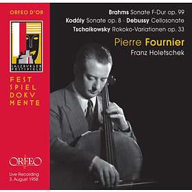 Brahms / Debussy / Kodály: Cello Sonatas CD