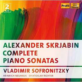 Skrjabin: Complete Piano Sonatas CD