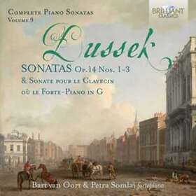 Dussek: Complete Piano Sonatas Vol 9 CD