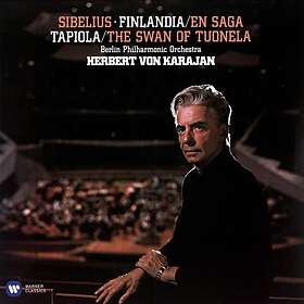 Sibelius: Finlandia & Other... (Von Karajan) (Vinyl)
