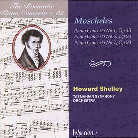 Moscheles Ignaz: Piano Concerto 1 6 & 7