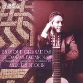 Granados: Danzas Espagnole CD