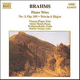Brahms: Piano Trios 3 & A Major CD
